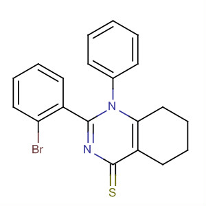 62721-95-3  4(1H)-Quinazolinethione, 2-(bromophenyl)-5,6,7,8-tetrahydro-1-phenyl-