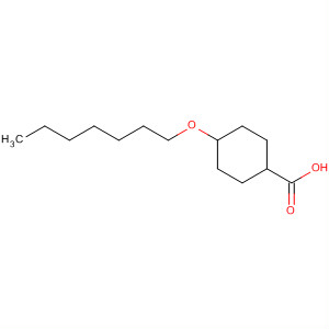62722-82-1  Cyclohexanecarboxylic acid, 4-(heptyloxy)-