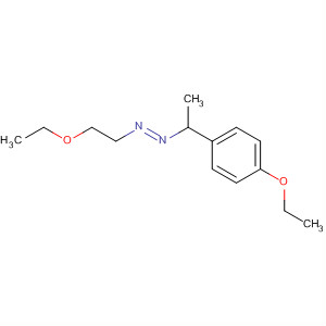 62723-68-6  Diazene, (2-ethoxyethyl)[1-(4-ethoxyphenyl)ethyl]-