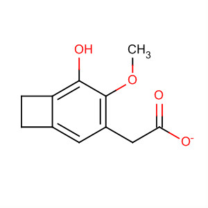 62726-50-5  Bicyclo[4.2.0]octa-1,3,5-trien-2-ol, 3-methoxy-, acetate