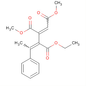 62732-65-4  1,3-Pentadiene-1,2,3-tricarboxylic acid, 4-phenyl-, 3-ethyl 1,2-dimethylester