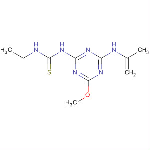 62734-54-7  Thiourea, N-ethyl-N'-[4-methoxy-6-(2-propenylamino)-1,3,5-triazin-2-yl]-