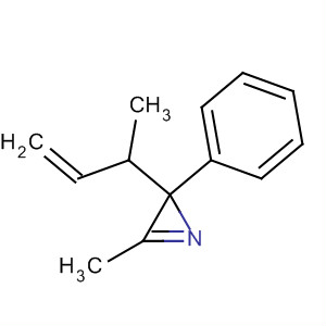 62736-99-6  2H-Azirine, 3-methyl-2-(1-methyl-2-propenyl)-2-phenyl-