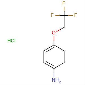 62740-45-8  Benzenamine, 4-(2,2,2-trifluoroethoxy)-, hydrochloride