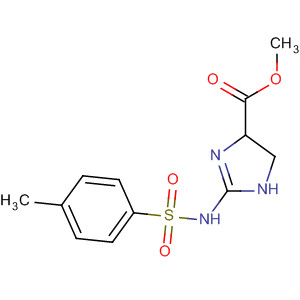 62743-25-3  1H-Imidazole-4-carboxylic acid,4,5-dihydro-2-[[(4-methylphenyl)sulfonyl]amino]-, methyl ester