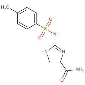 62743-26-4  1H-Imidazole-4-carboxamide,4,5-dihydro-2-[[(4-methylphenyl)sulfonyl]amino]-