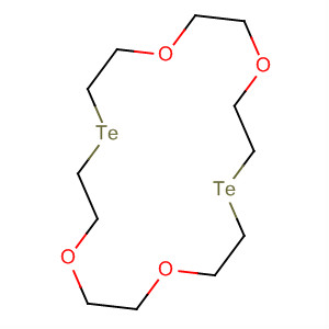 627471-89-0  1,4,10,13-Tetraoxa-7,16-ditelluracyclooctadecane 627471-89-0  1,4,10,13-Tetraoxa-7,16-ditelluracyclooctadecane
