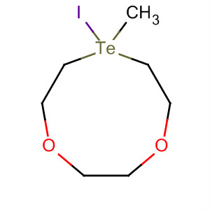 627471-97-0  1,4,7-Dioxatelluronane, 7,7-dihydro-7-iodo-7-methyl- 627471-97-0  1,4,7-Dioxatelluronane, 7,7-dihydro-7-iodo-7-methyl-