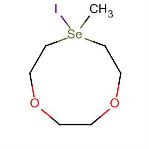 627472-29-1  1,4,7-Dioxaselenonane, 7,7-dihydro-7-iodo-7-methyl- 627472-29-1  1,4,7-Dioxaselenonane, 7,7-dihydro-7-iodo-7-methyl-