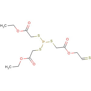 62748-14-5  8-Oxa-3,5-dithia-4-phosphadecanoic acid,4-[(2-ethoxy-2-oxoethyl)thio]-7-oxo-, ethyl ester, 4-sulfide