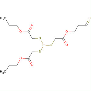 62748-15-6  8-Oxa-3,5-dithia-4-phosphaundecanoic acid,7-oxo-4-[(2-oxo-2-propoxyethyl)thio]-, propyl ester, 4-sulfide