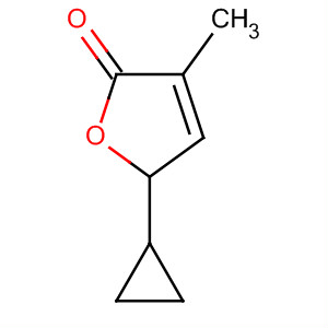 627508-86-5  2(5H)-Furanone, 5-cyclopropyl-3-methyl-