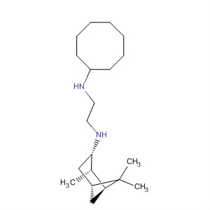 627519-28-2  1,2-Ethanediamine,N-cyclooctyl-N'-[(1S,2S,3S,5R)-2,6,6-trimethylbicyclo[3.1.1]hept-3-yl]-