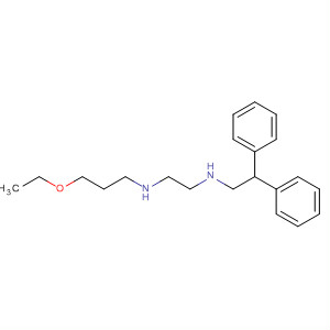 627519-47-5  1,2-Ethanediamine, N-(2,2-diphenylethyl)-N'-(3-ethoxypropyl)-
