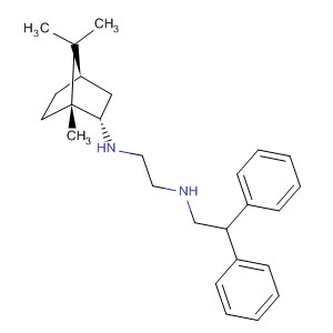 627519-72-6  1,2-Ethanediamine,N-(2,2-diphenylethyl)-N'-[(1R,2S,4R)-1,7,7-trimethylbicyclo[2.2.1]hept-2-yl]-