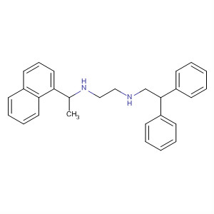 627519-78-2  1,2-Ethanediamine, N-(2,2-diphenylethyl)-N'-[1-(1-naphthalenyl)ethyl]-