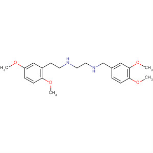 627519-79-3  1,2-Ethanediamine,N-[2-(2,5-dimethoxyphenyl)ethyl]-N'-[(3,4-dimethoxyphenyl)methyl]-