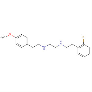 627520-16-5  1,2-Ethanediamine,N-[2-(2-fluorophenyl)ethyl]-N'-[2-(4-methoxyphenyl)ethyl]-