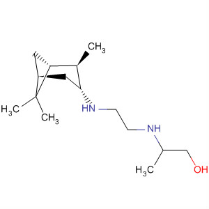 627520-49-4  1-Propanol,2-[[2-[[(1R,2R,3R,5S)-2,6,6-trimethylbicyclo[3.1.1]hept-3-yl]amino]ethyl]amino]-