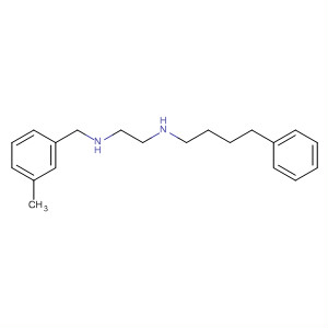 627520-56-3  1,2-Ethanediamine, N-[(3-methylphenyl)methyl]-N'-(4-phenylbutyl)-
