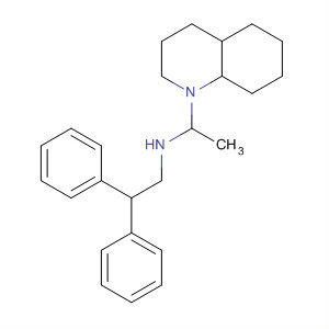 627520-82-5  1(2H)-Quinolineethanamine, N-(2,2-diphenylethyl)octahydro- 627520-82-5  1(2H)-Quinolineethanamine, N-(2,2-diphenylethyl)octahydro-