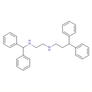 627521-00-0  1,2-Ethanediamine, N-(diphenylmethyl)-N'-(3,3-diphenylpropyl)-