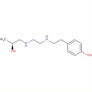 627521-03-3  Phenol, 4-[2-[[2-[[(2S)-2-hydroxypropyl]amino]ethyl]amino]ethyl]-