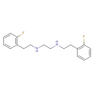 627521-11-3  1,2-Ethanediamine, N,N'-bis[2-(2-fluorophenyl)ethyl]-