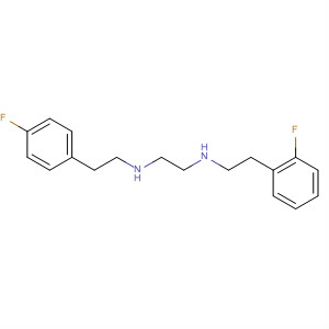 627521-15-7  1,2-Ethanediamine,N-[2-(2-fluorophenyl)ethyl]-N'-[2-(4-fluorophenyl)ethyl]-