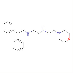 627521-38-4  1,2-Ethanediamine, N-(2,2-diphenylethyl)-N'-[2-(4-morpholinyl)ethyl]-