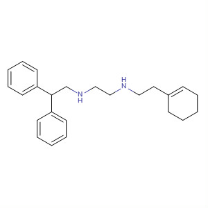 627521-40-8  1,2-Ethanediamine,N-[2-(1-cyclohexen-1-yl)ethyl]-N'-(2,2-diphenylethyl)-