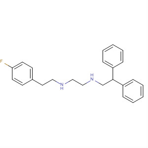 627521-43-1  1,2-Ethanediamine, N-(2,2-diphenylethyl)-N'-[2-(4-fluorophenyl)ethyl]-