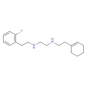 627521-56-6  1,2-Ethanediamine,N-[2-(1-cyclohexen-1-yl)ethyl]-N'-[2-(2-fluorophenyl)ethyl]-