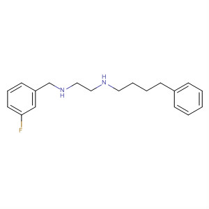627521-59-9  1,2-Ethanediamine, N-[(3-fluorophenyl)methyl]-N'-(4-phenylbutyl)-