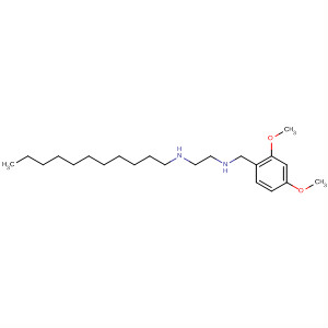 627521-63-5  1,2-Ethanediamine, N-[(2,4-dimethoxyphenyl)methyl]-N'-undecyl-