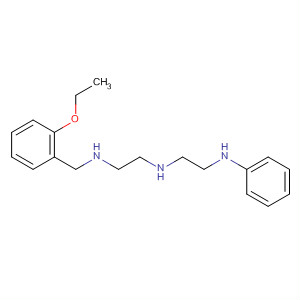 627521-66-8  1,2-Ethanediamine,N-[2-[[(2-ethoxyphenyl)methyl]amino]ethyl]-N'-phenyl-