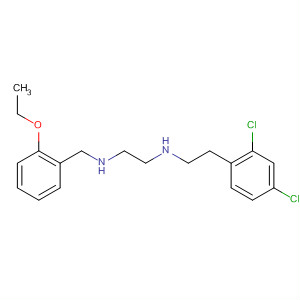 627521-67-9  1,2-Ethanediamine,N-[2-(2,4-dichlorophenyl)ethyl]-N'-[(2-ethoxyphenyl)methyl]-