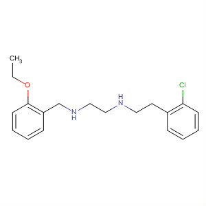 627521-68-0  1,2-Ethanediamine,N-[2-(2-chlorophenyl)ethyl]-N'-[(2-ethoxyphenyl)methyl]-