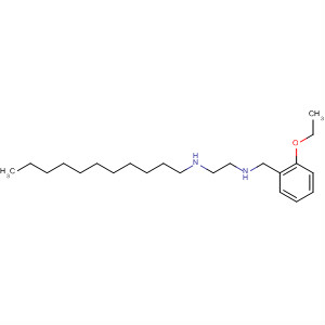 627521-69-1  1,2-Ethanediamine, N-[(2-ethoxyphenyl)methyl]-N'-undecyl-