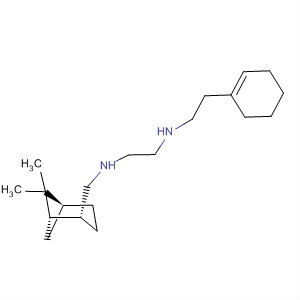 627521-71-5  1,2-Ethanediamine,N-[2-(1-cyclohexen-1-yl)ethyl]-N'-[[(1S,2R,5S)-6,6-dimethylbicyclo[3.1.1]hept-2-yl]methyl]-