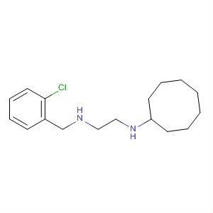 627521-77-1  1,2-Ethanediamine, N-[(2-chlorophenyl)methyl]-N'-cyclooctyl-