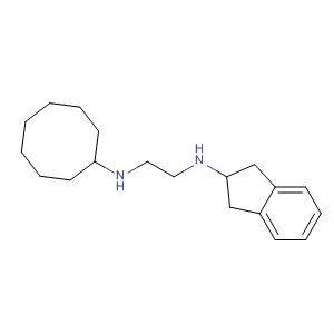 627521-78-2  1,2-Ethanediamine, N-cyclooctyl-N'-(2,3-dihydro-1H-inden-2-yl)-