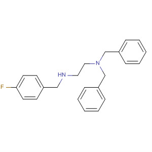 627521-85-1  1,2-Ethanediamine, N'-[(4-fluorophenyl)methyl]-N,N-bis(phenylmethyl)-