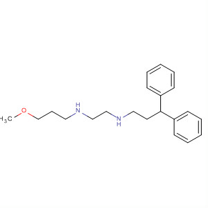 627521-97-5  1,2-Ethanediamine, N-(3,3-diphenylpropyl)-N'-(3-methoxypropyl)-