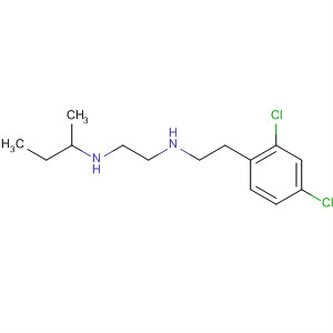 627522-00-3  1,2-Ethanediamine, N-[2-(2,4-dichlorophenyl)ethyl]-N'-(1-methylpropyl)-