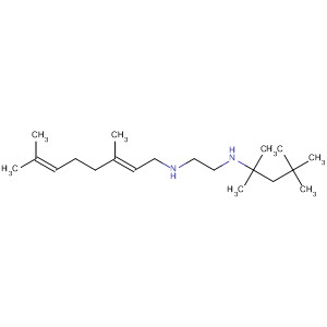627522-53-6  1,2-Ethanediamine,N-[(2E)-3,7-dimethyl-2,6-octadienyl]-N'-(1,1,3,3-tetramethylbutyl)-