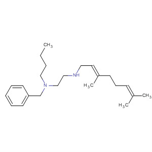 627522-57-0  1,2-Ethanediamine,N-butyl-N'-[(2E)-3,7-dimethyl-2,6-octadienyl]-N-(phenylmethyl)-