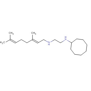 627522-58-1  1,2-Ethanediamine, N-cyclooctyl-N'-[(2E)-3,7-dimethyl-2,6-octadienyl]-