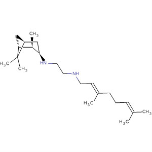 627522-59-2  1,2-Ethanediamine,N-[(2E)-3,7-dimethyl-2,6-octadienyl]-N'-[(1R,2R,3R,5S)-2,6,6-trimethylbicyclo[3.1.1]hept-3-yl]-