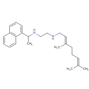 627522-62-7  1,2-Ethanediamine,N-[(2E)-3,7-dimethyl-2,6-octadienyl]-N'-[1-(1-naphthalenyl)ethyl]-
